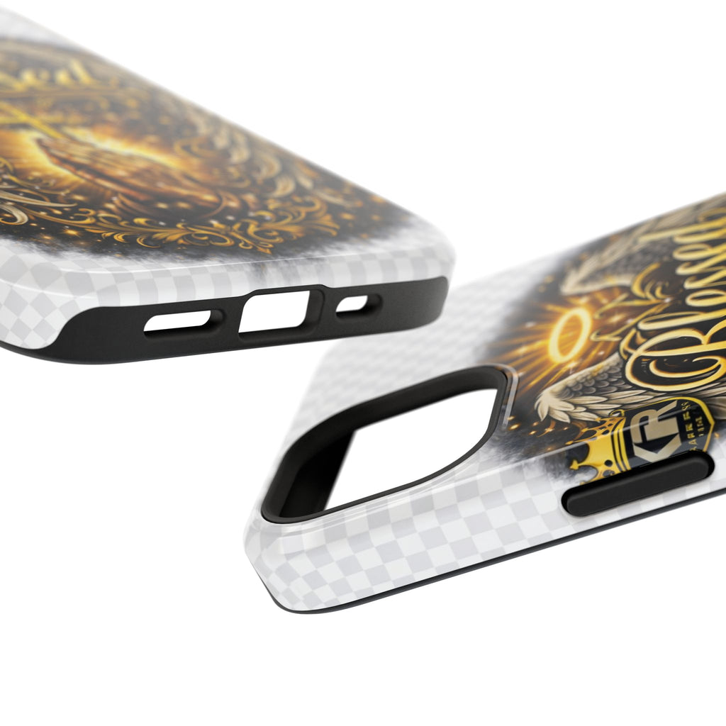 Blessed Cross Phone Case — Impact-Resistant Religious iPhone Case