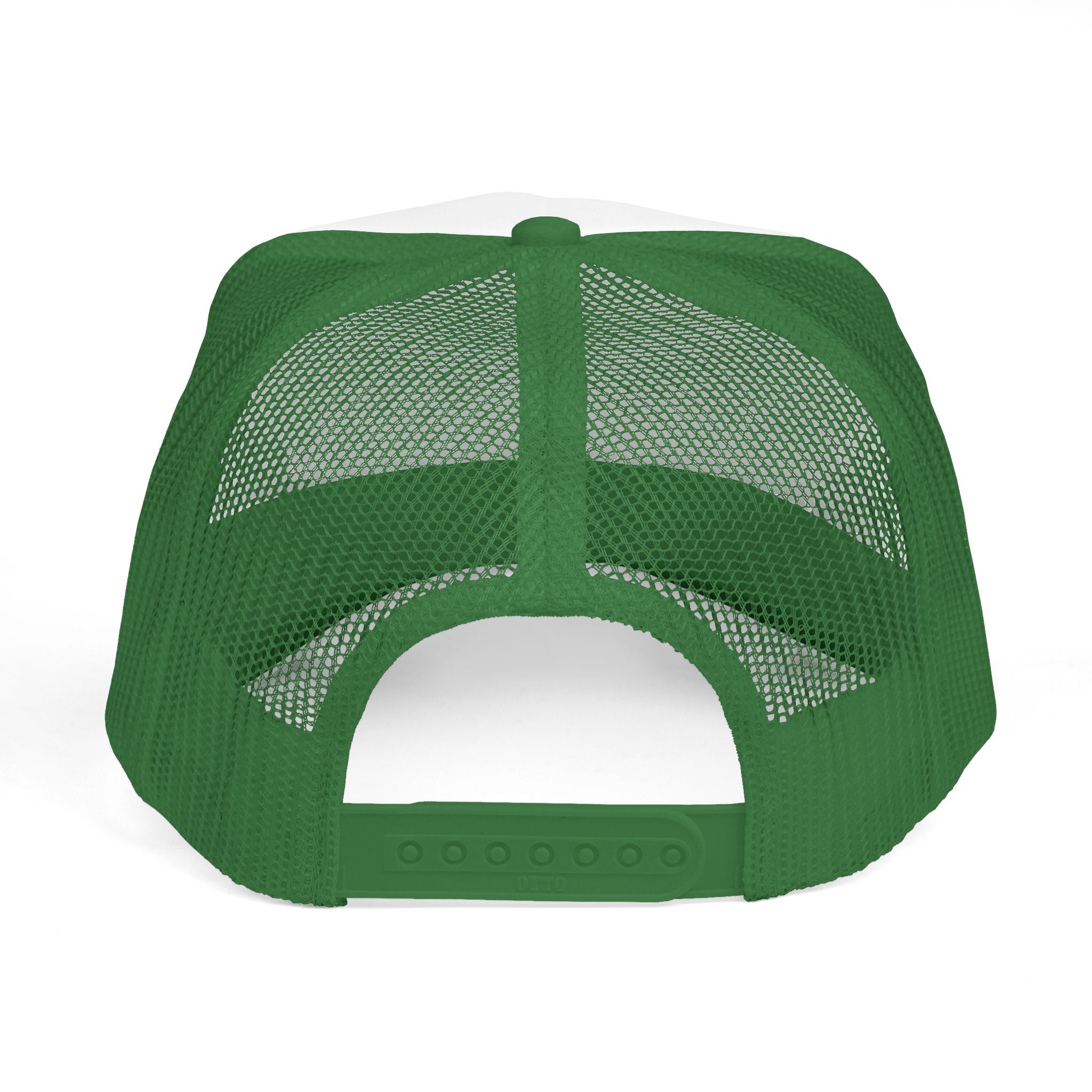 Out The Mud Royalty Trucker Cap — Mud-Inspired Crown Logo Snapback