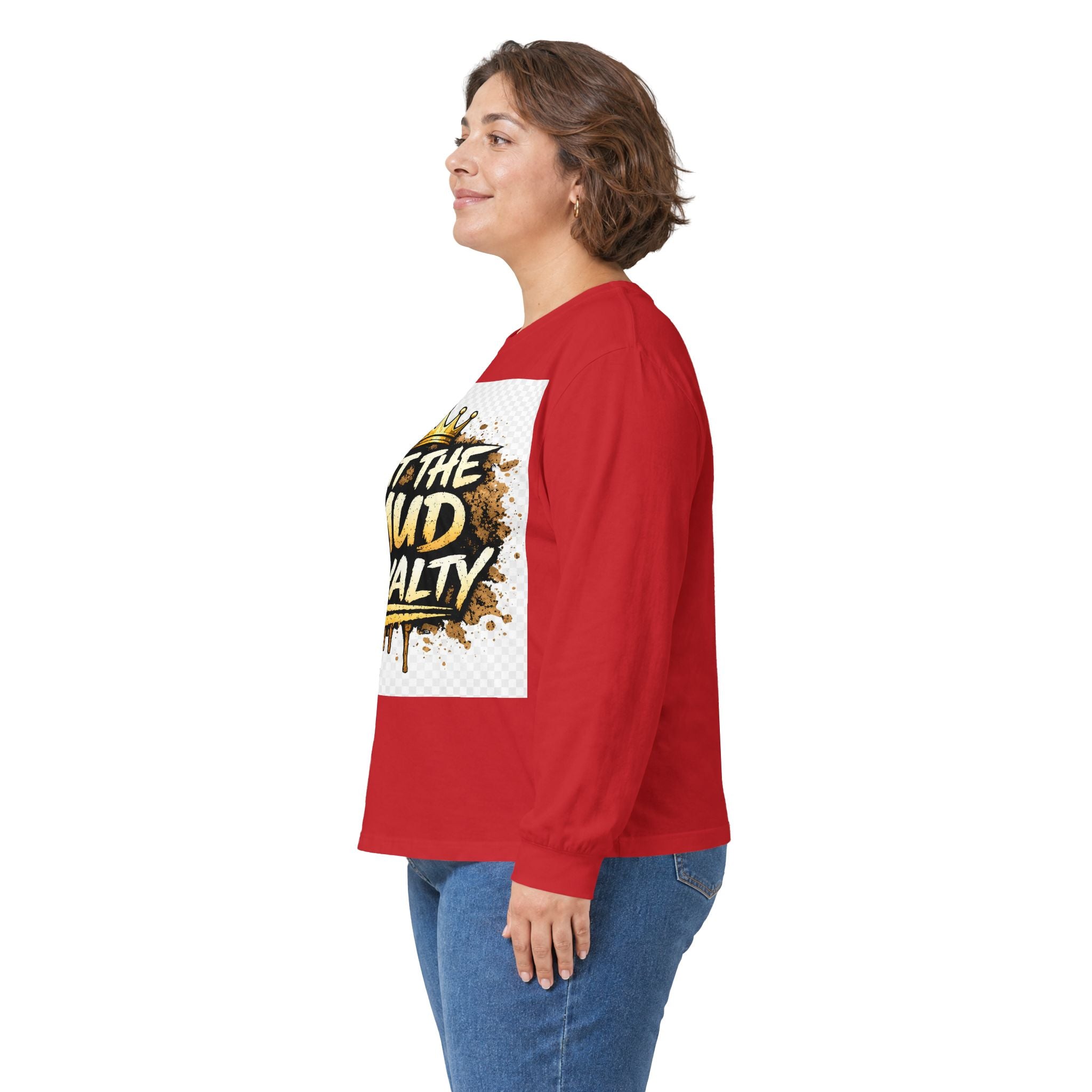 Out The Mud Royalty Long Sleeve Tee