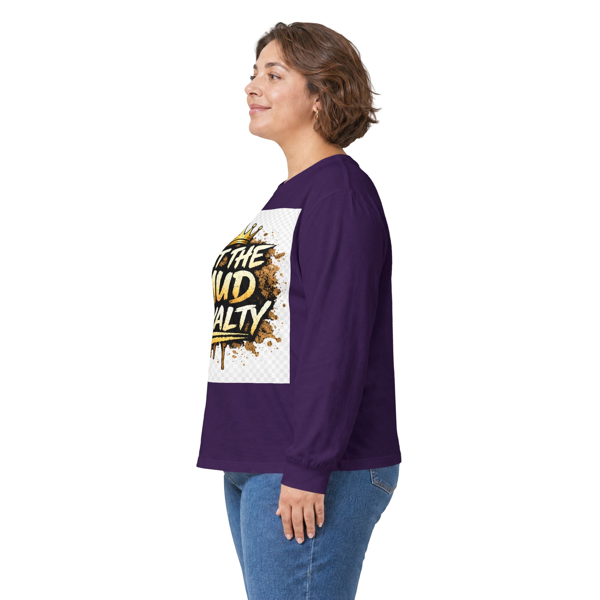 Out The Mud Royalty Long Sleeve Tee