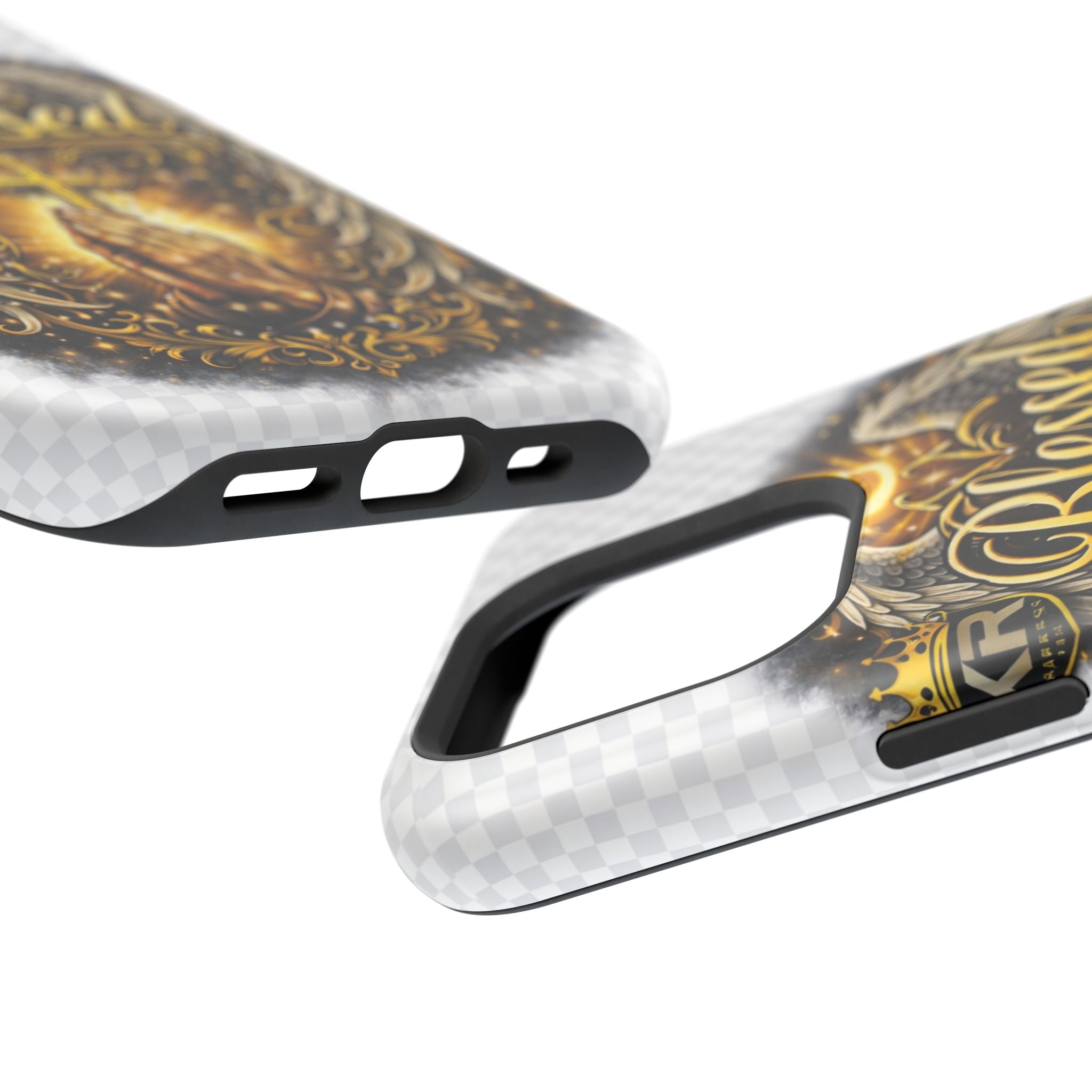 Blessed Cross Phone Case — Impact-Resistant Religious iPhone Case