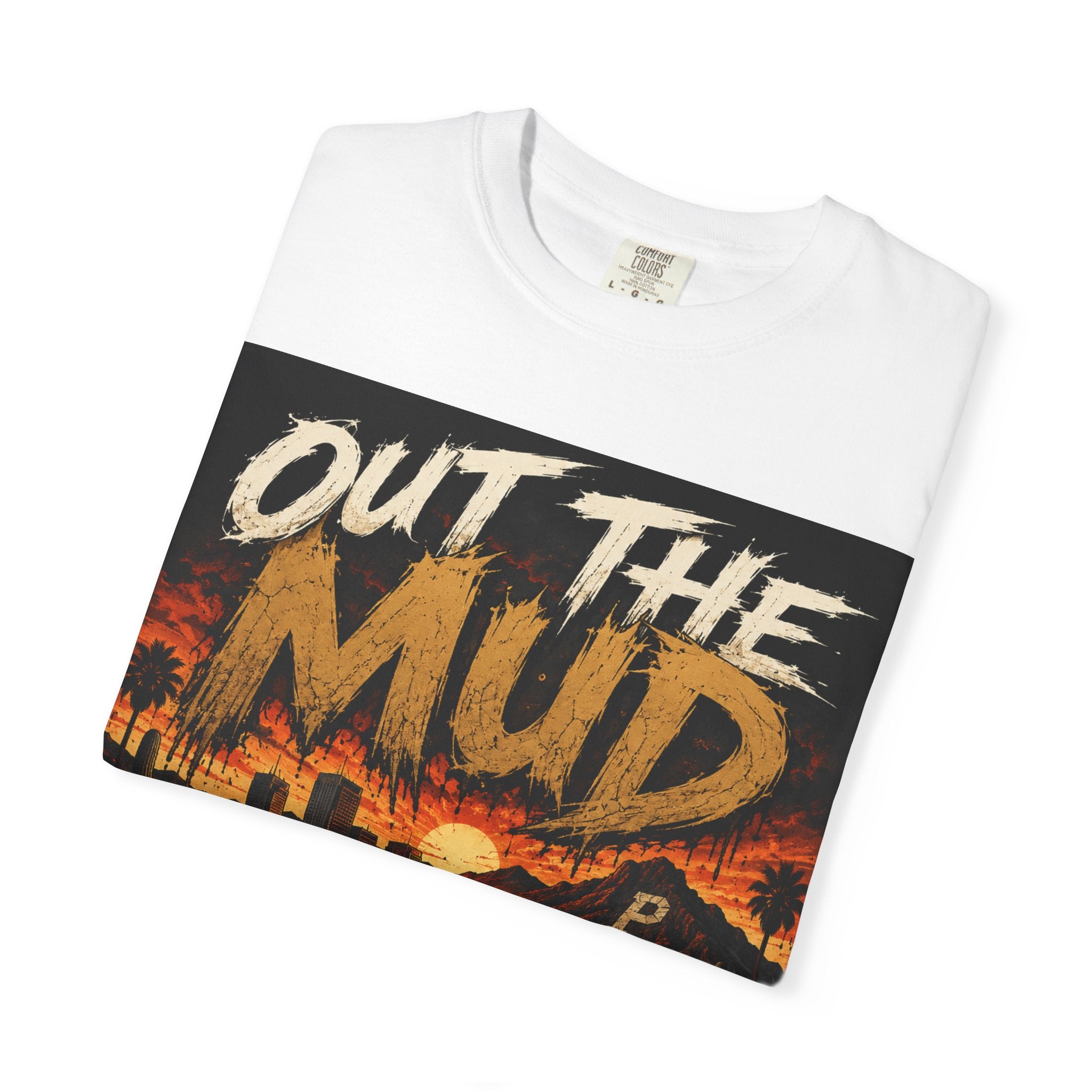 Out The Mud Royalty Phoenix T-Shirt — Motivational Urban Graphic Tee