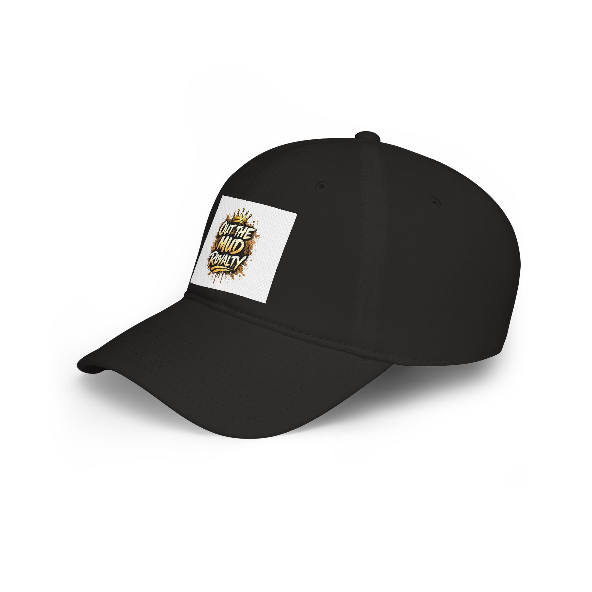 Low Profile Baseball Cap — "Out the Mud Royalty" Crown Graphic Hat