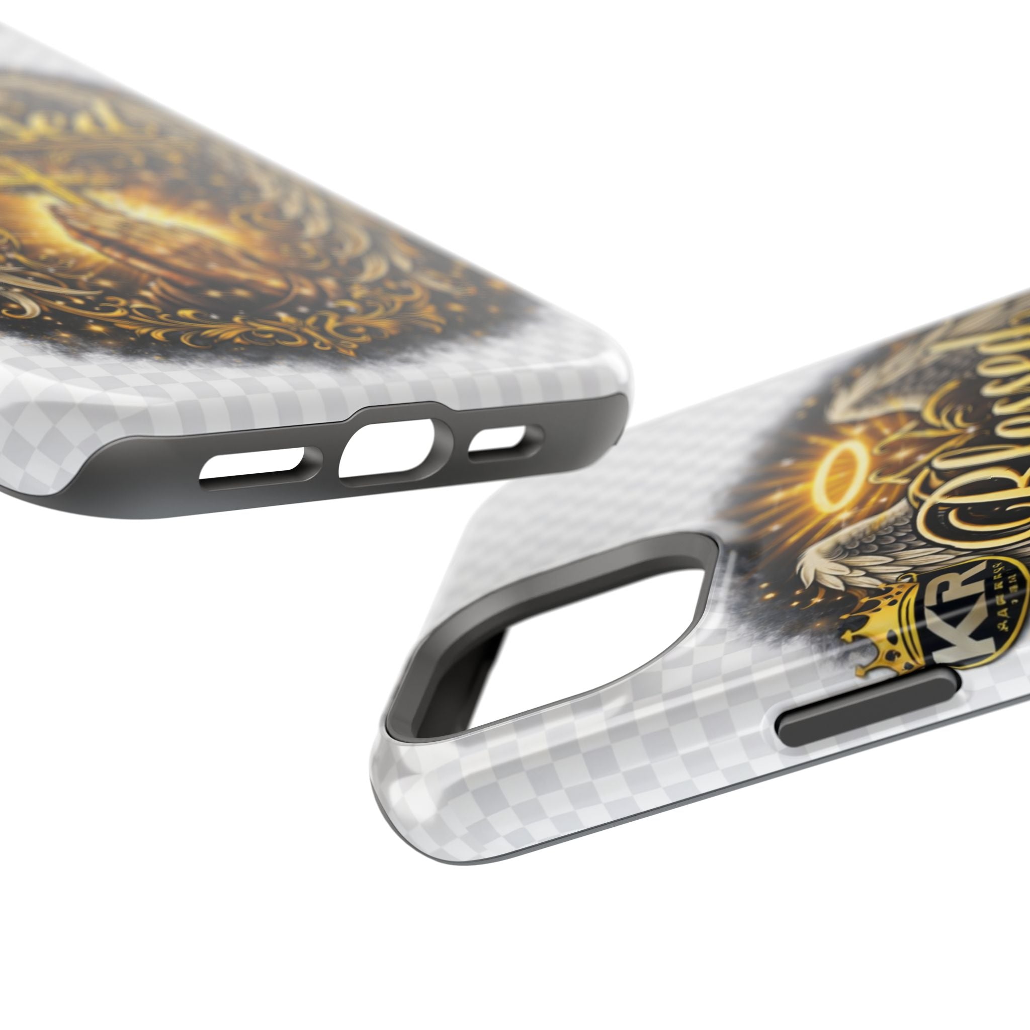 Blessed Cross Phone Case — Impact-Resistant Religious iPhone Case