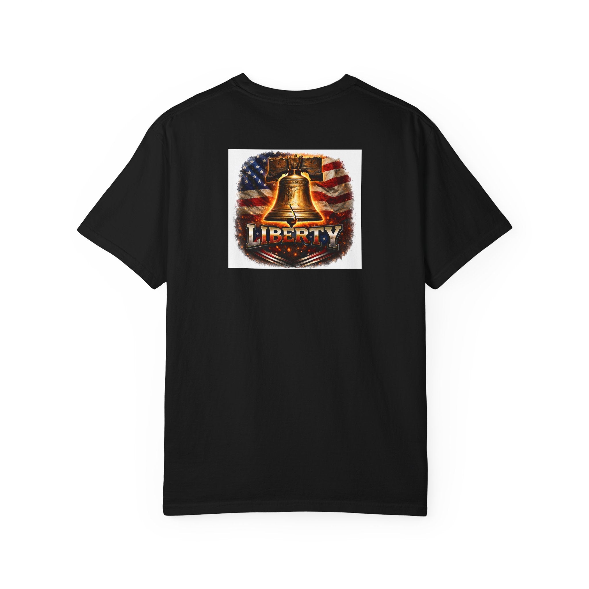 Out The Mud Royalty T-Shirt — American Flag Liberty Graphic Tee