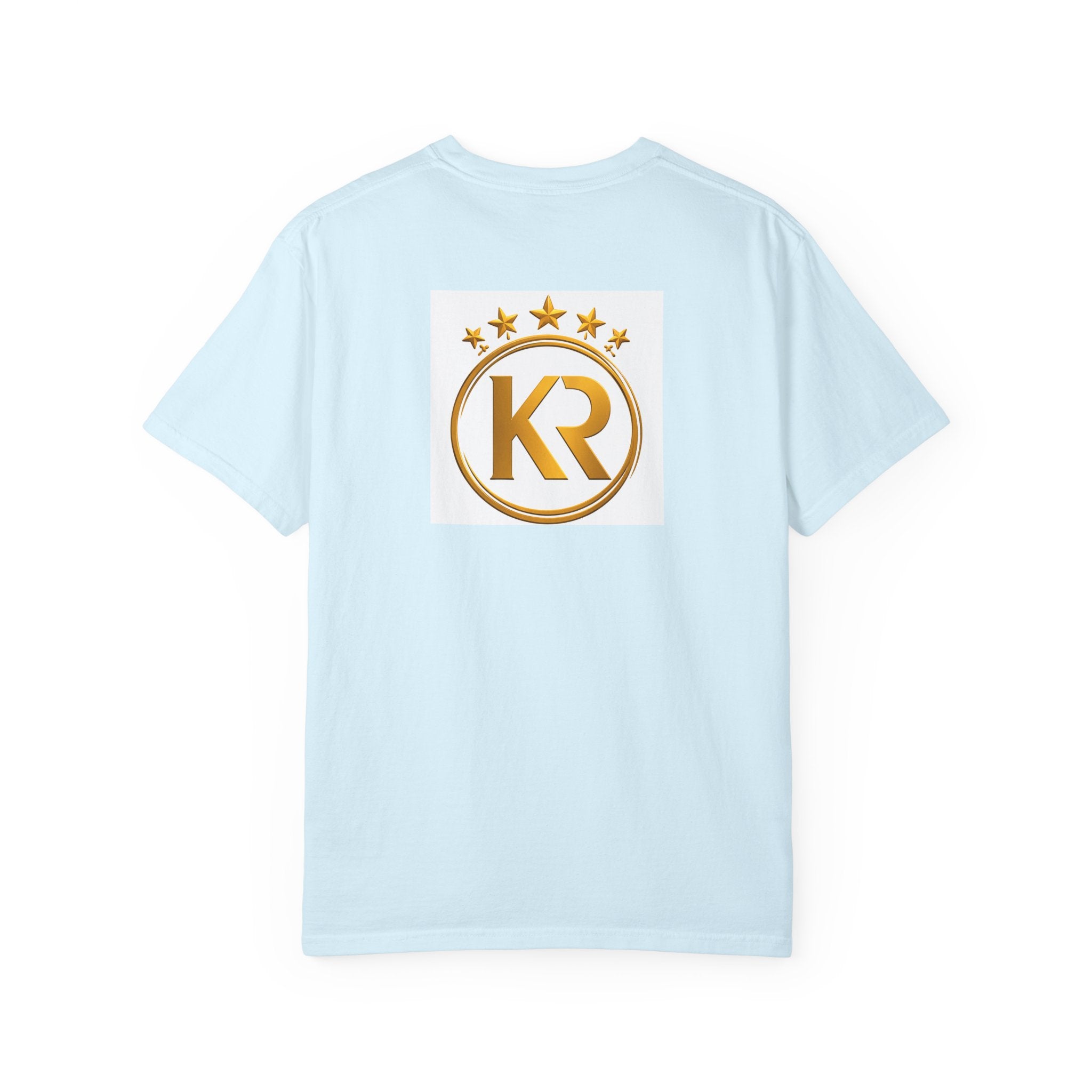 Royalty King Lion T-Shirt — Gold Crest Graphic Tee
