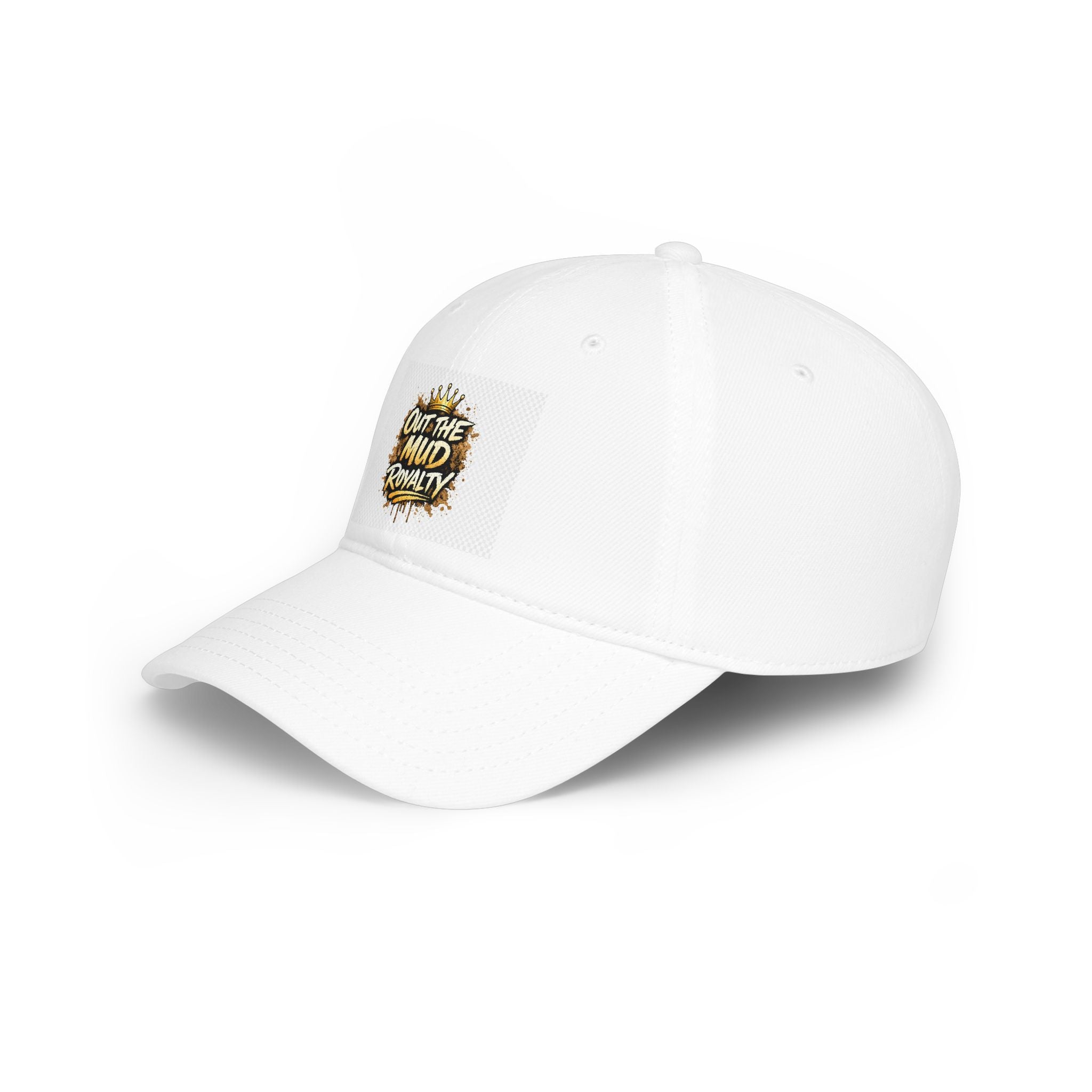 Low Profile Baseball Cap — "Out the Mud Royalty" Crown Graphic Hat