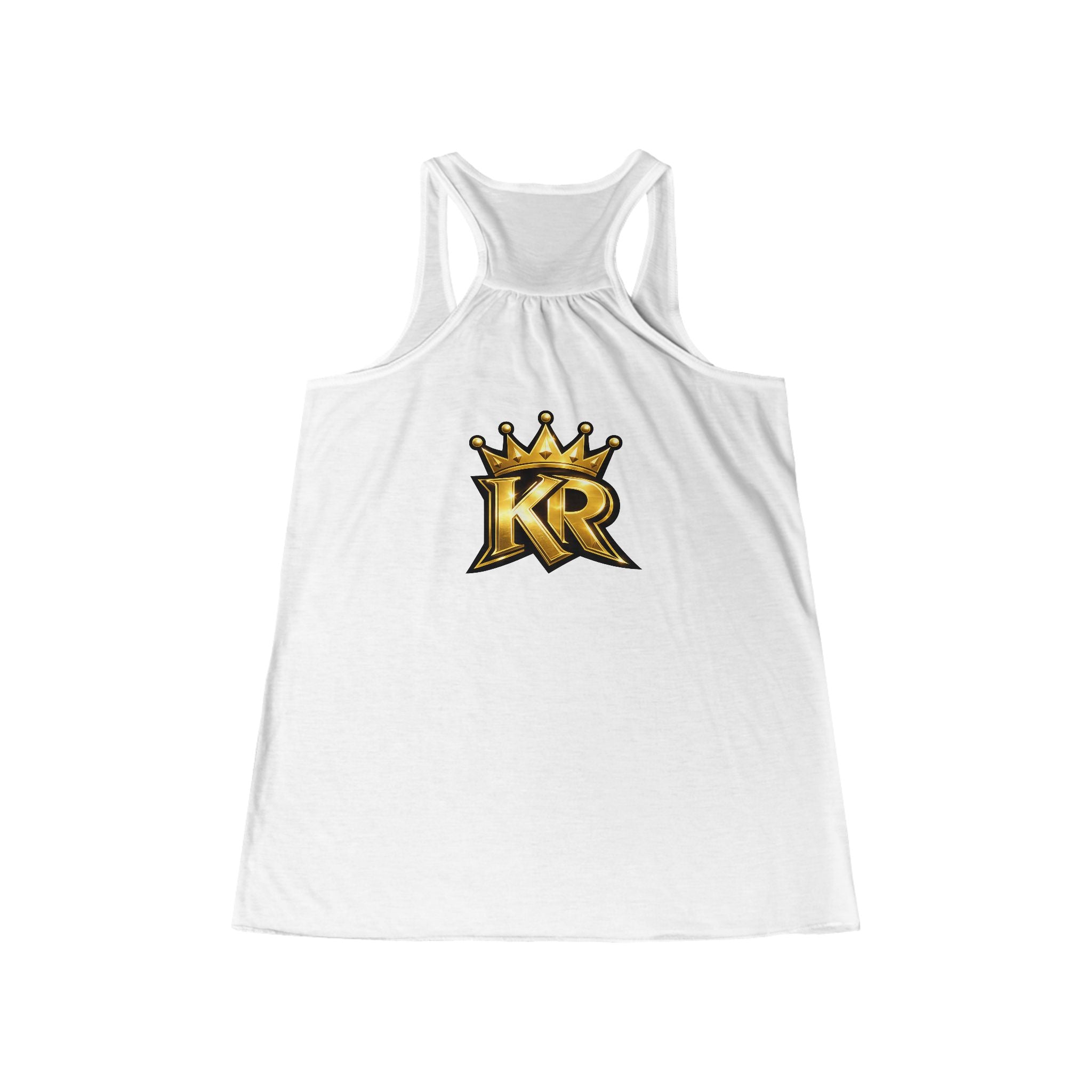 Blessed Prayer Tank Top — Women's Flowing Racerback Spiritual Graphic