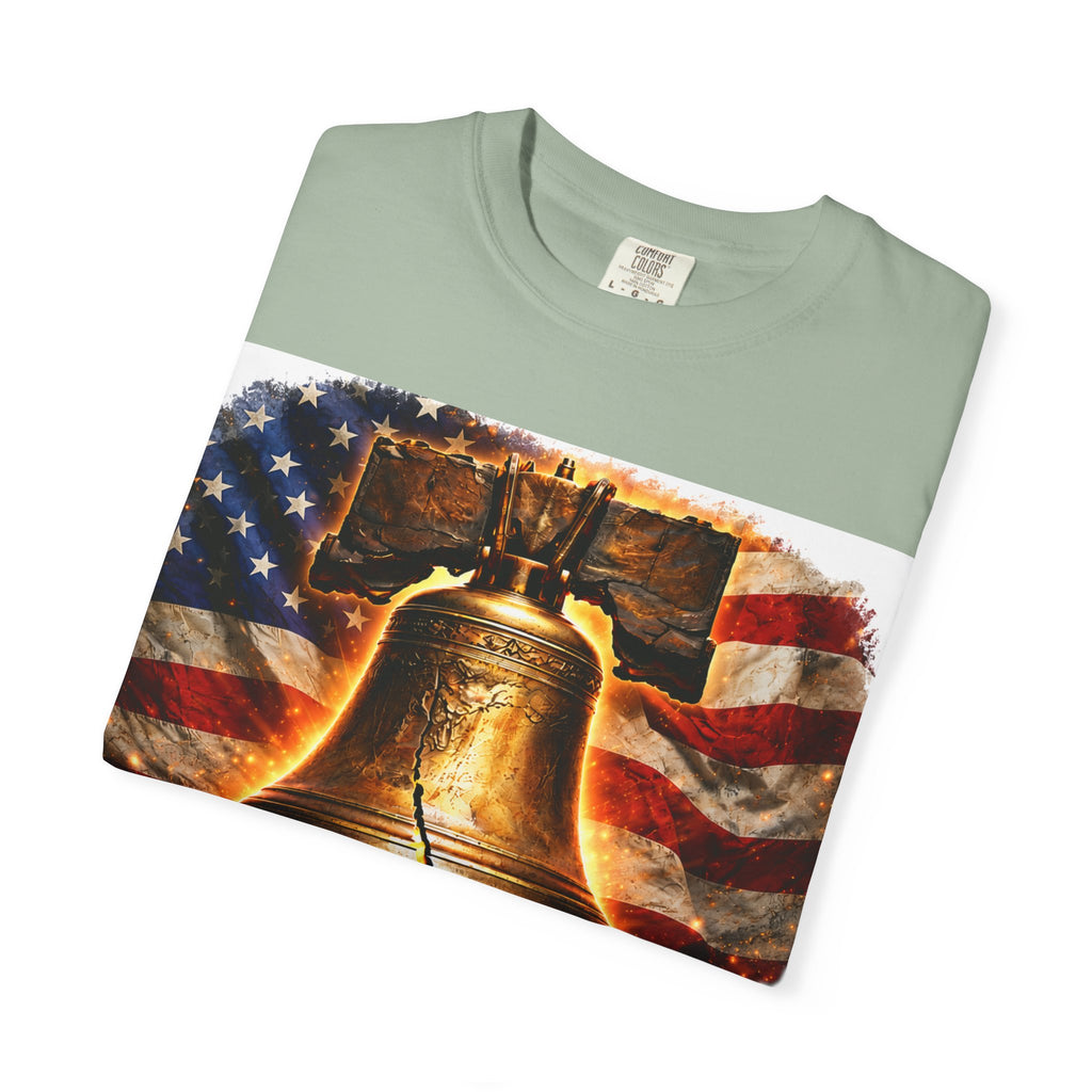 Liberty Bell T-Shirt — Patriotic American Flag Tee
