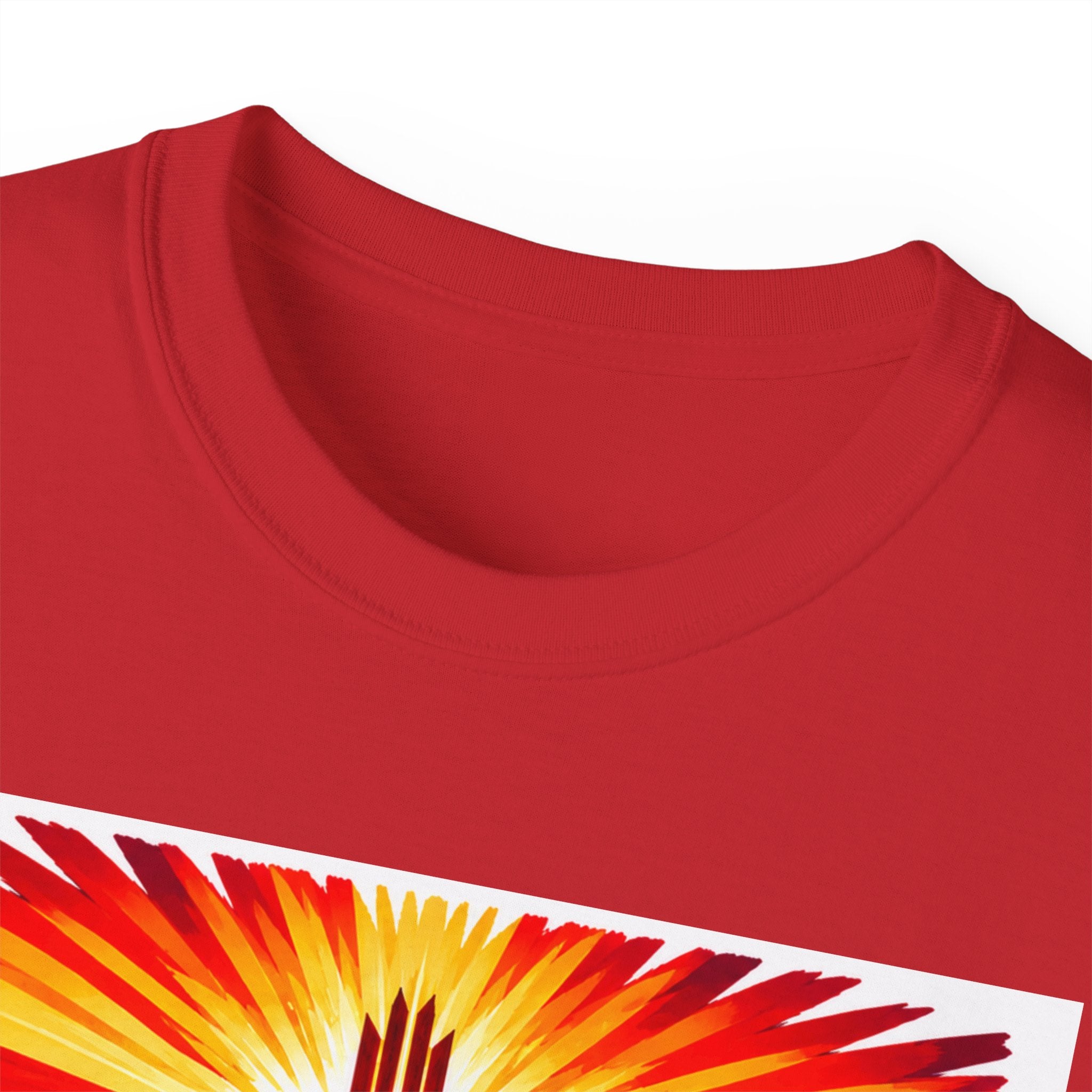 Desert Vibes Arizona T-Shirt – Southwestern Sunset Cactus Graphic with AZ-10 Back