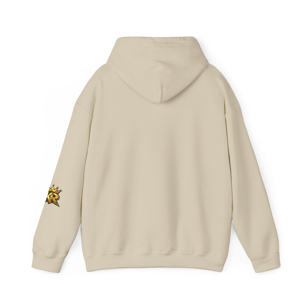 Arizona Sunrise Hoodie — Vintage Desert Travel Graphic Sweatshirt