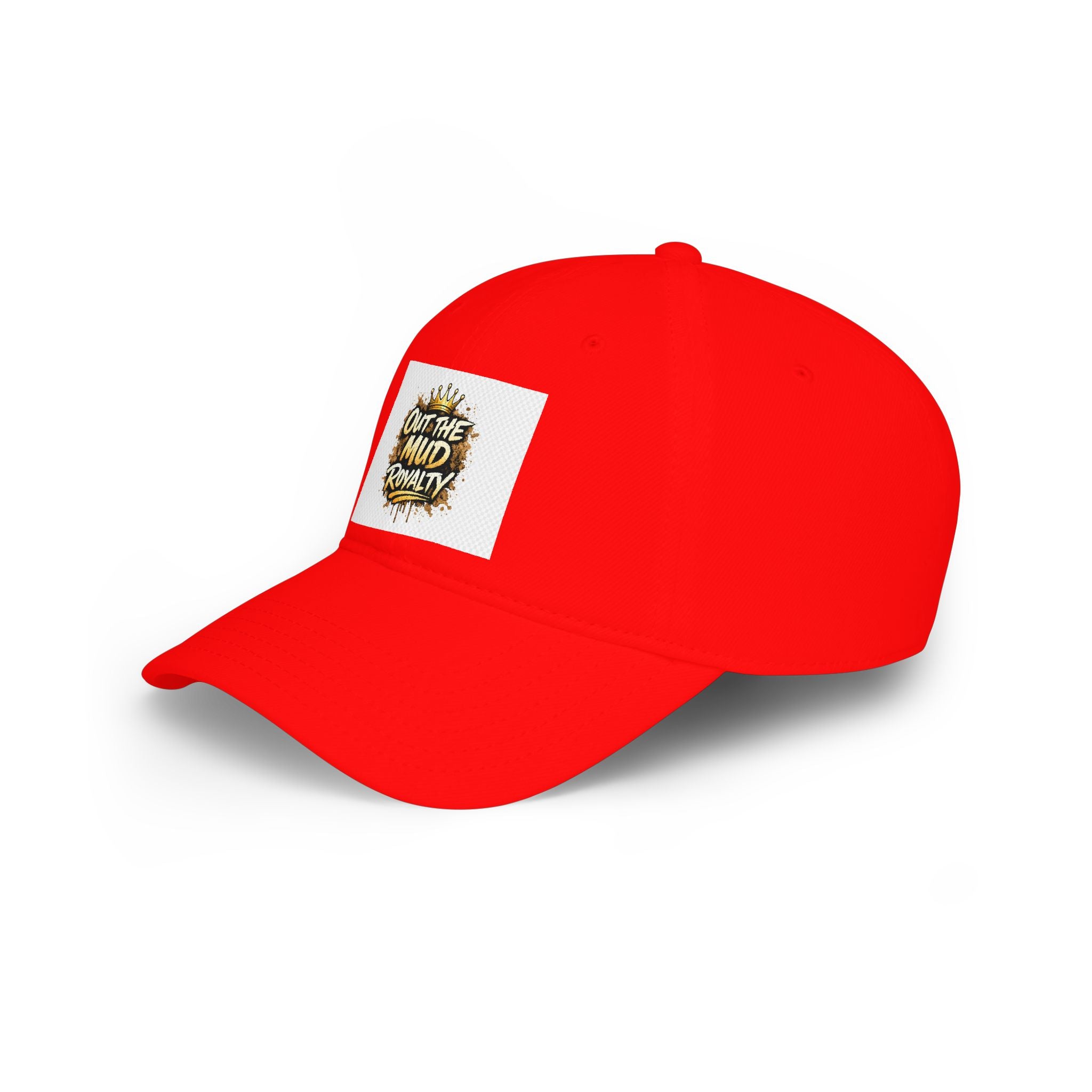 Low Profile Baseball Cap — "Out the Mud Royalty" Crown Graphic Hat