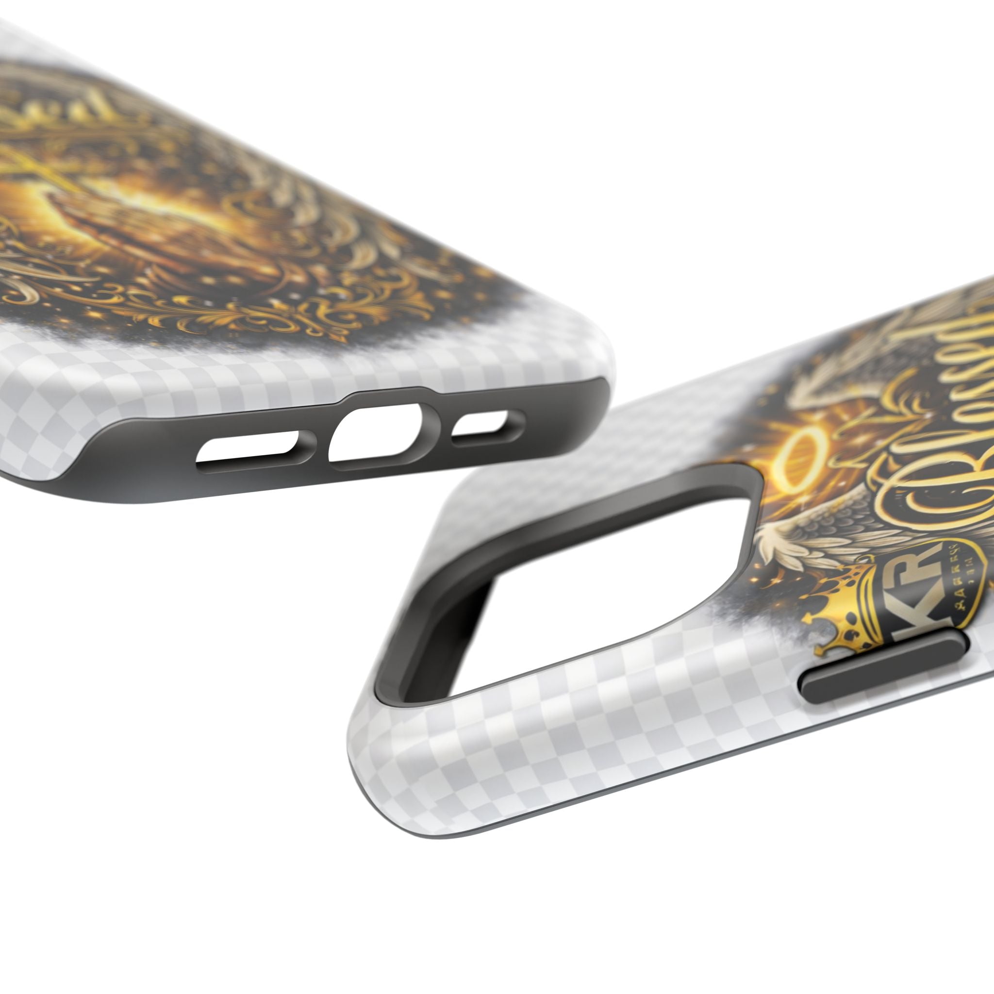 Blessed Cross Phone Case — Impact-Resistant Religious iPhone Case