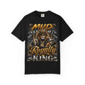 Royalty King Lion T-Shirt — Gold Crest Graphic Tee