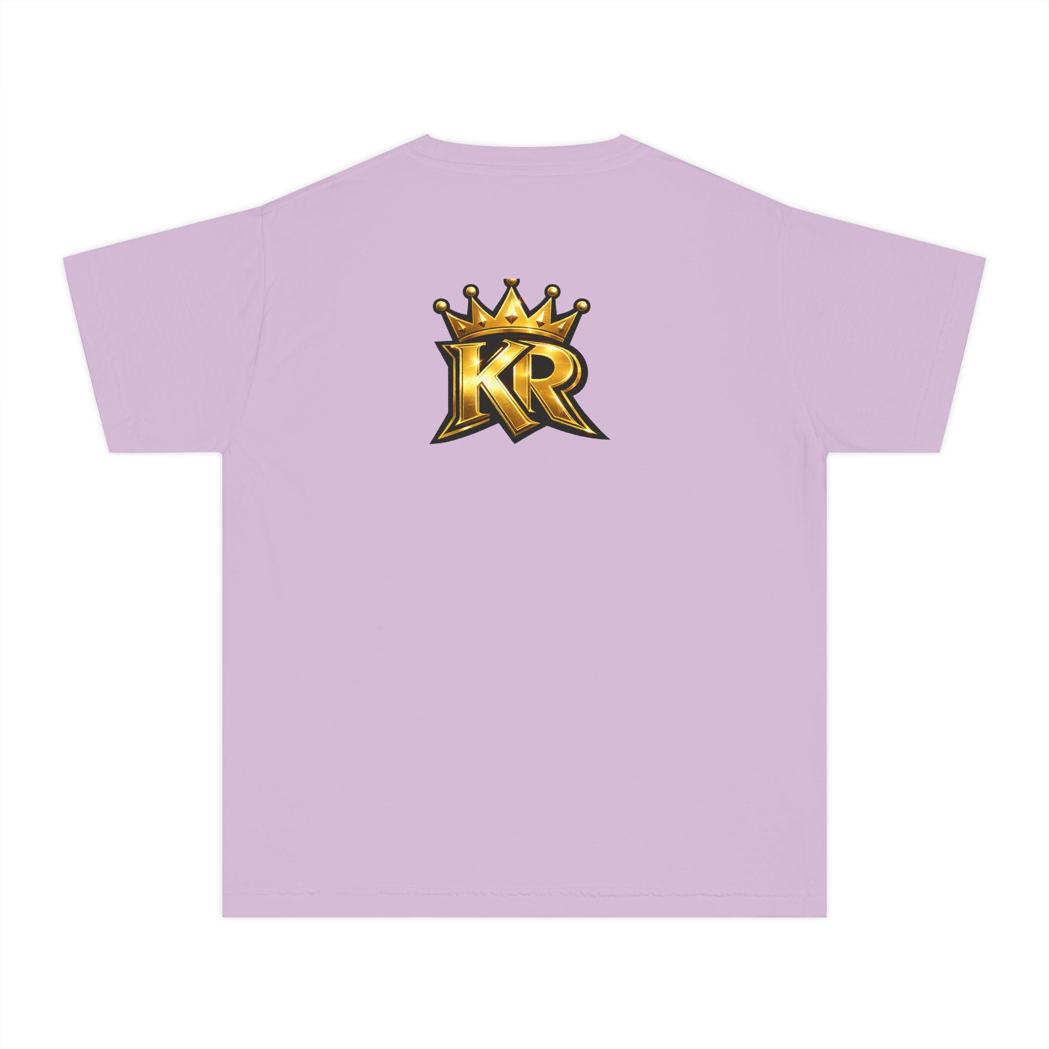 Youth Tee — "Out the Mud Royalty" Crown Graphic Shirt