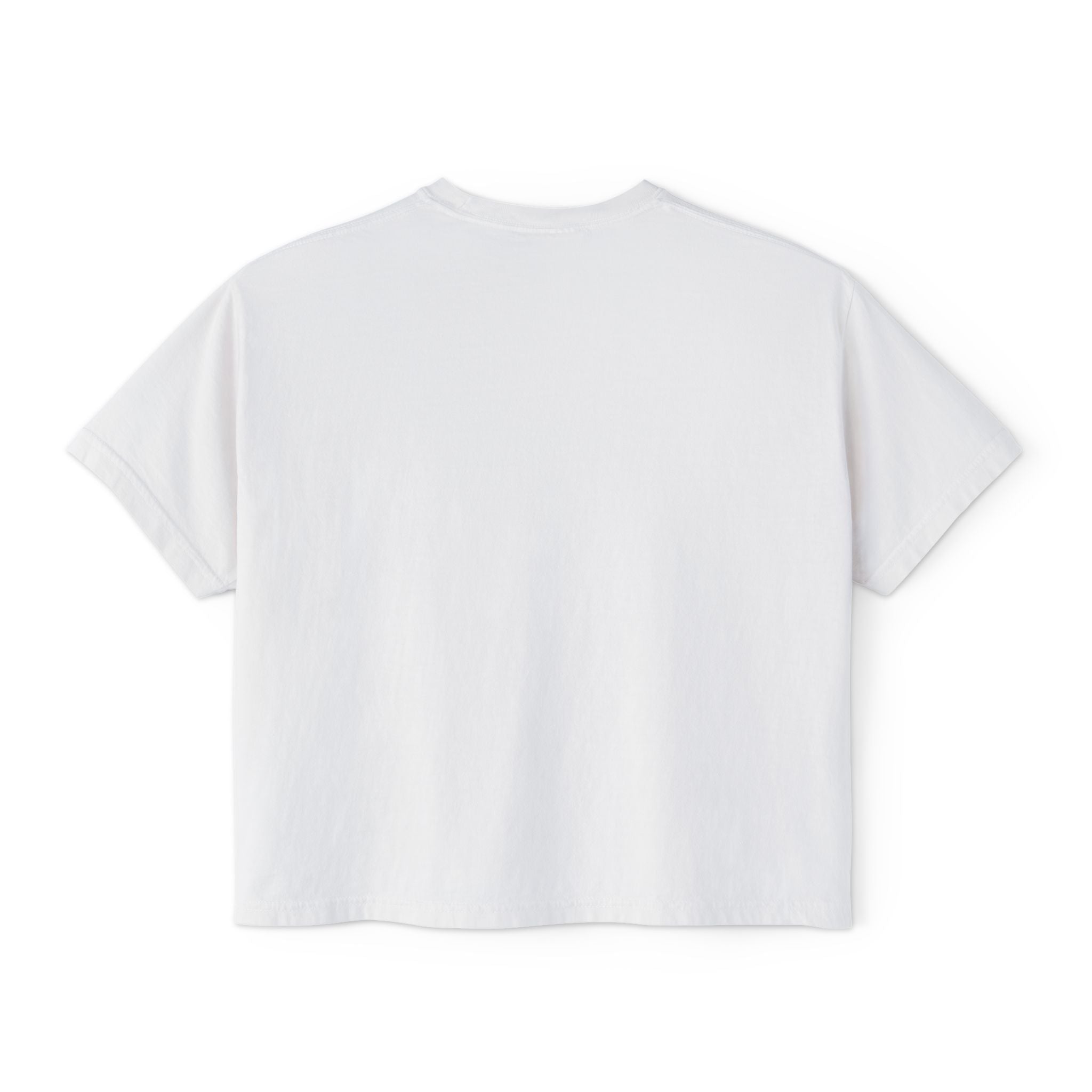 Out The Mud Royalty Women's Boxy Tee — Mud Crown Graphic Crop T-Shirt