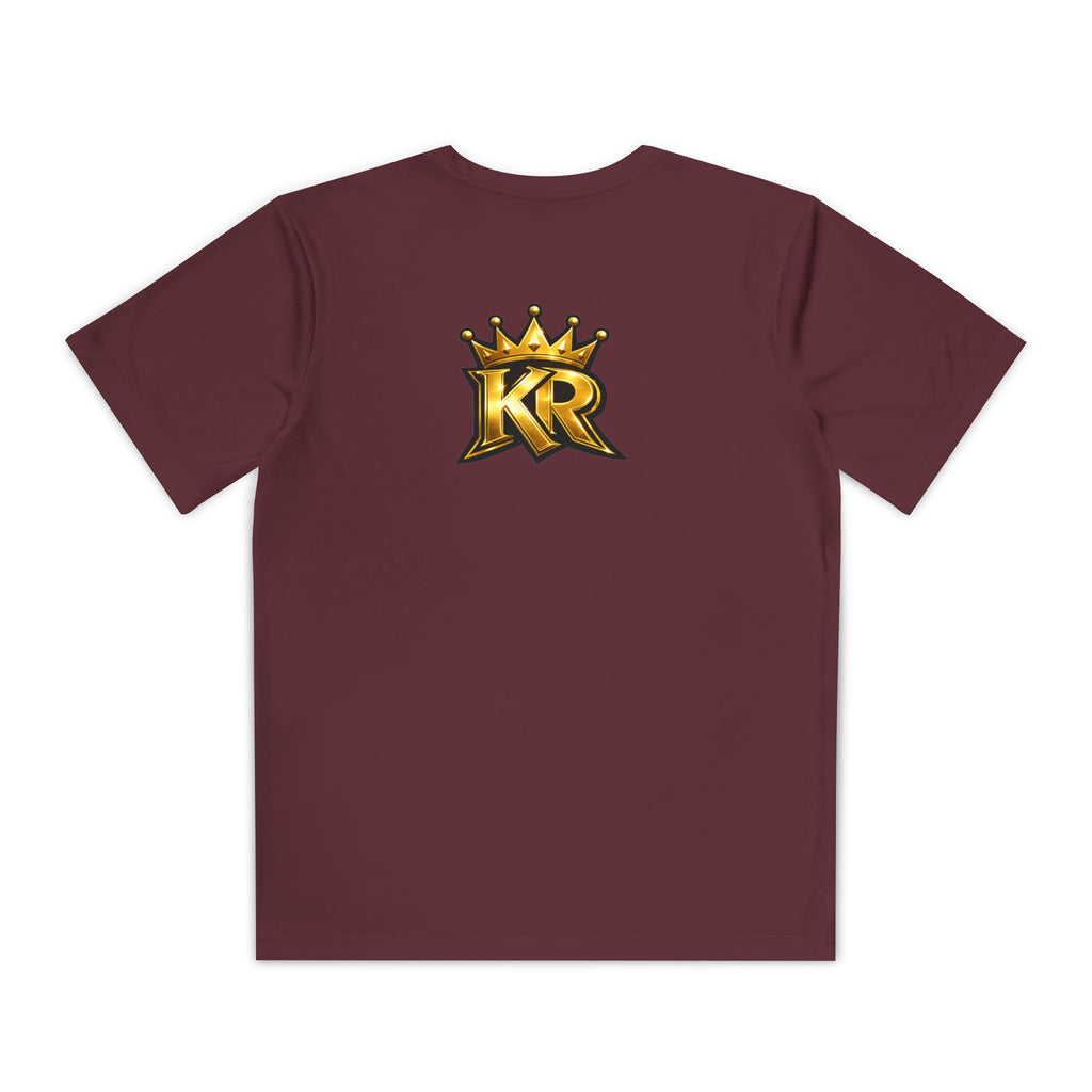 Youth Competitor Tee — "Out the Mud Royalty" Graphic Tee