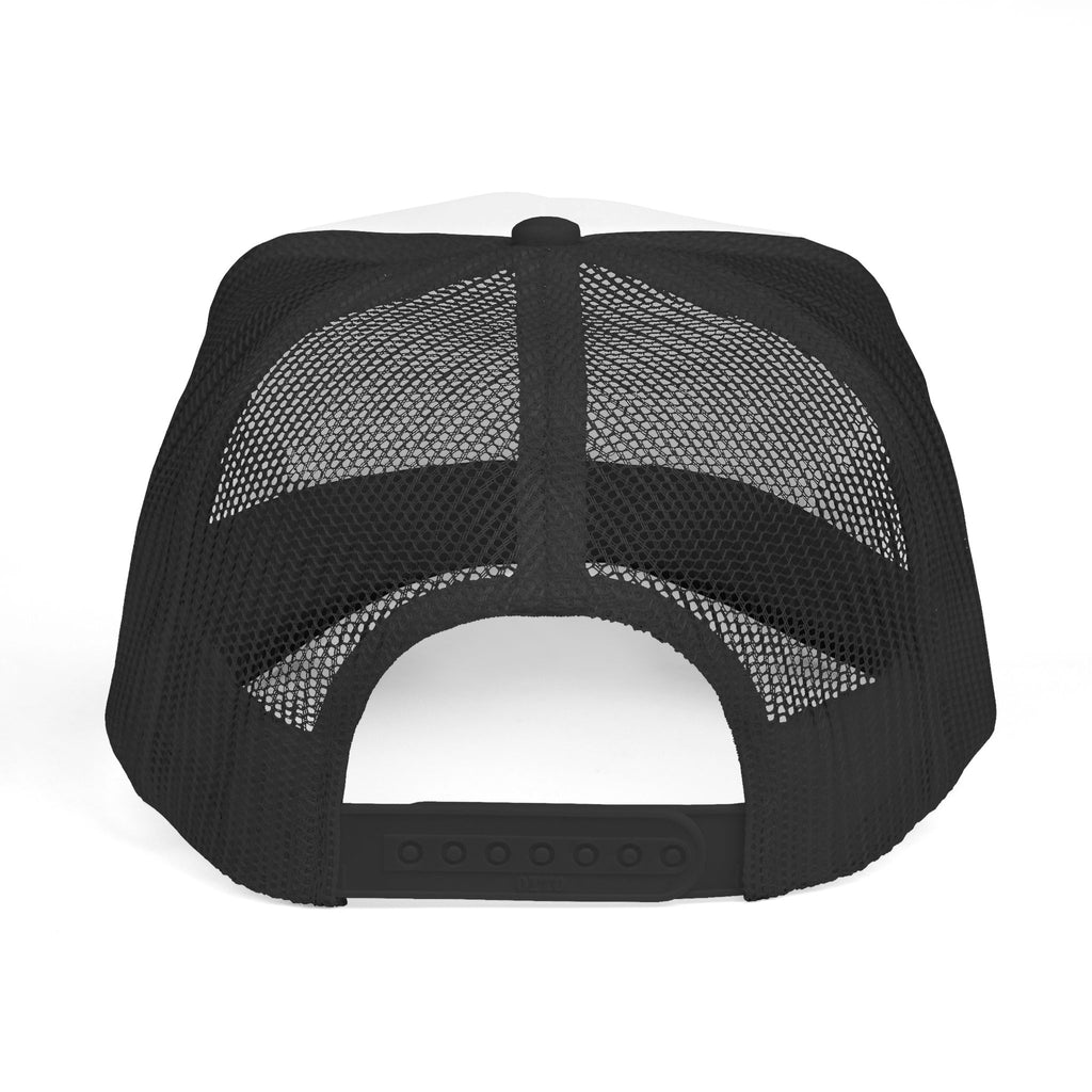 Out The Mud Royalty Trucker Cap — Mud-Inspired Crown Logo Snapback