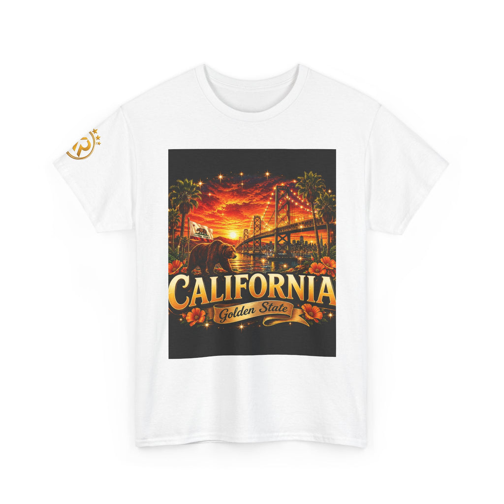 California Golden State Tee