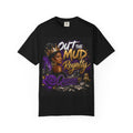 Out the Mud Royalty Queen T-Shirt — Black Queen Crown Graphic Tee