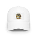 Low Profile Baseball Cap — "Out the Mud Royalty" Crown Graphic Hat