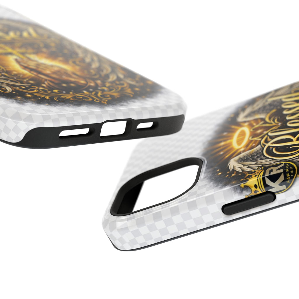 Blessed Cross Phone Case — Impact-Resistant Religious iPhone Case