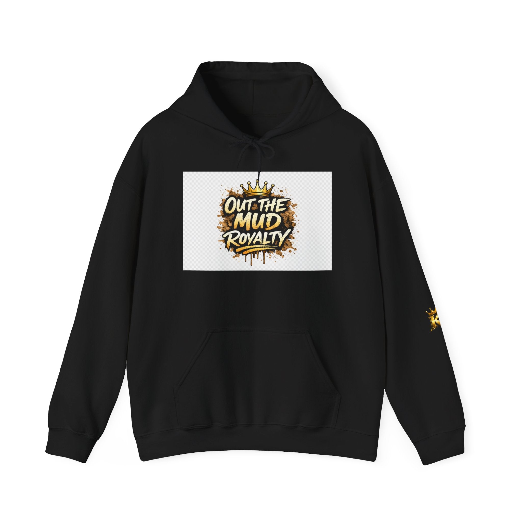Out The Mud Royalty Hoodie — Motivational Streetwear Pullover