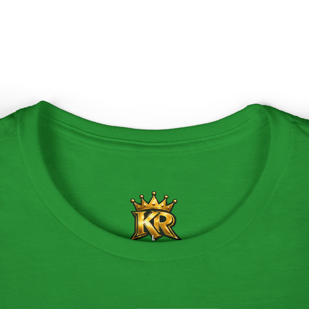 Out The Mud Royalty Women's Tee — Mud-Grit Crown Graphic Shirt for Strong, Hustling Women