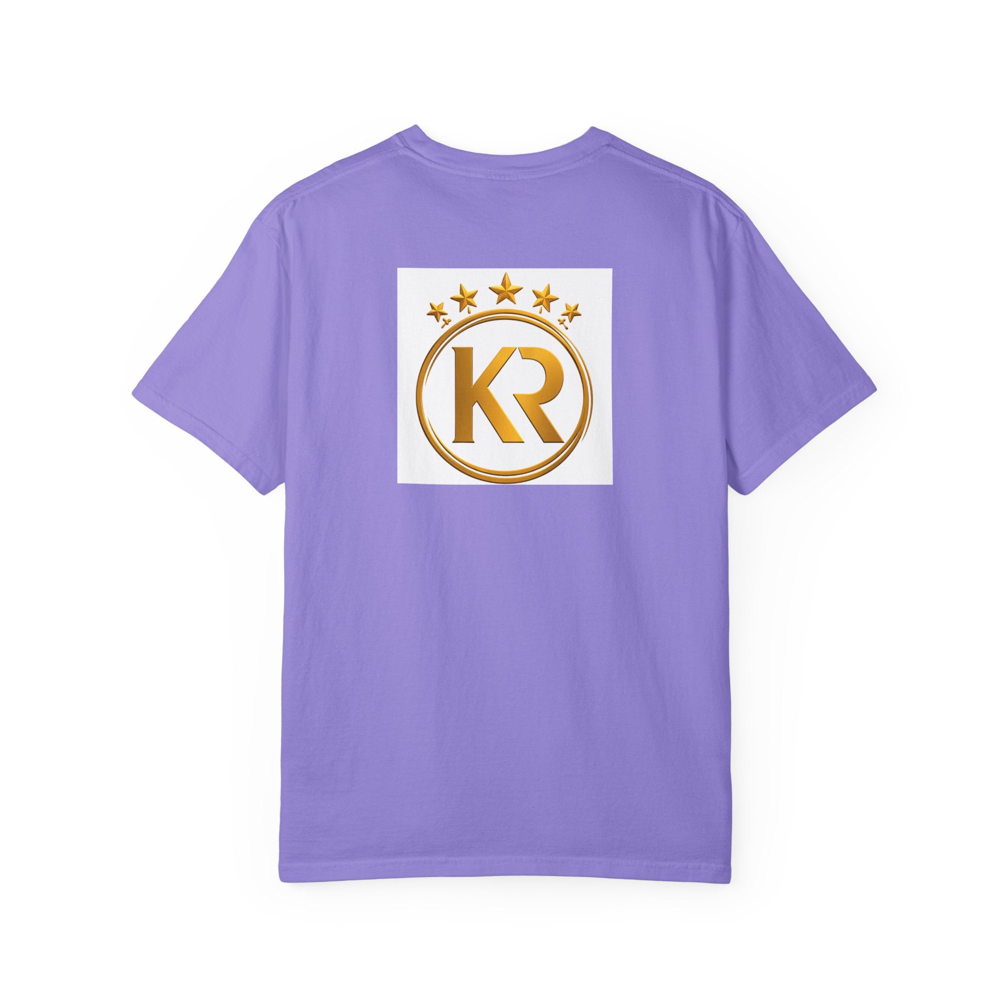 Royalty King Lion T-Shirt — Gold Crest Graphic Tee
