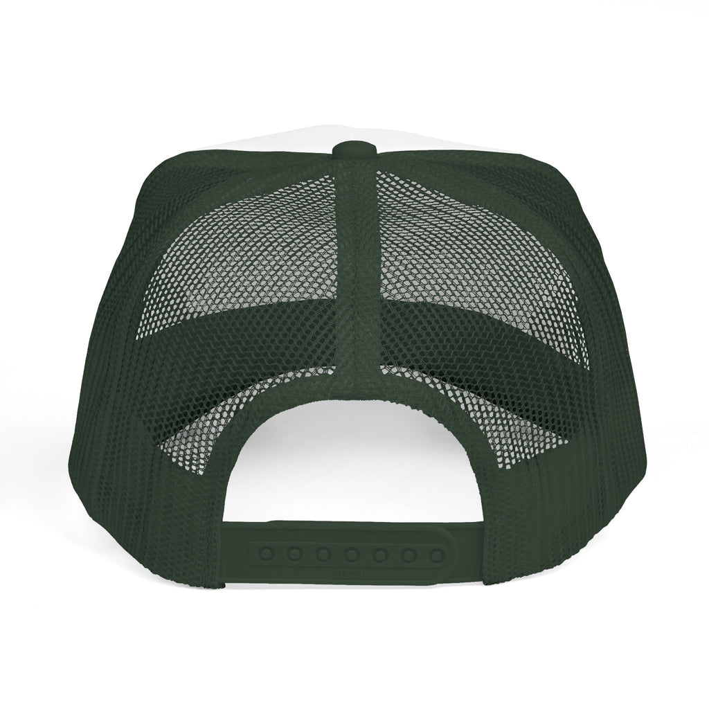 Out The Mud Royalty Trucker Cap — Mud-Inspired Crown Logo Snapback