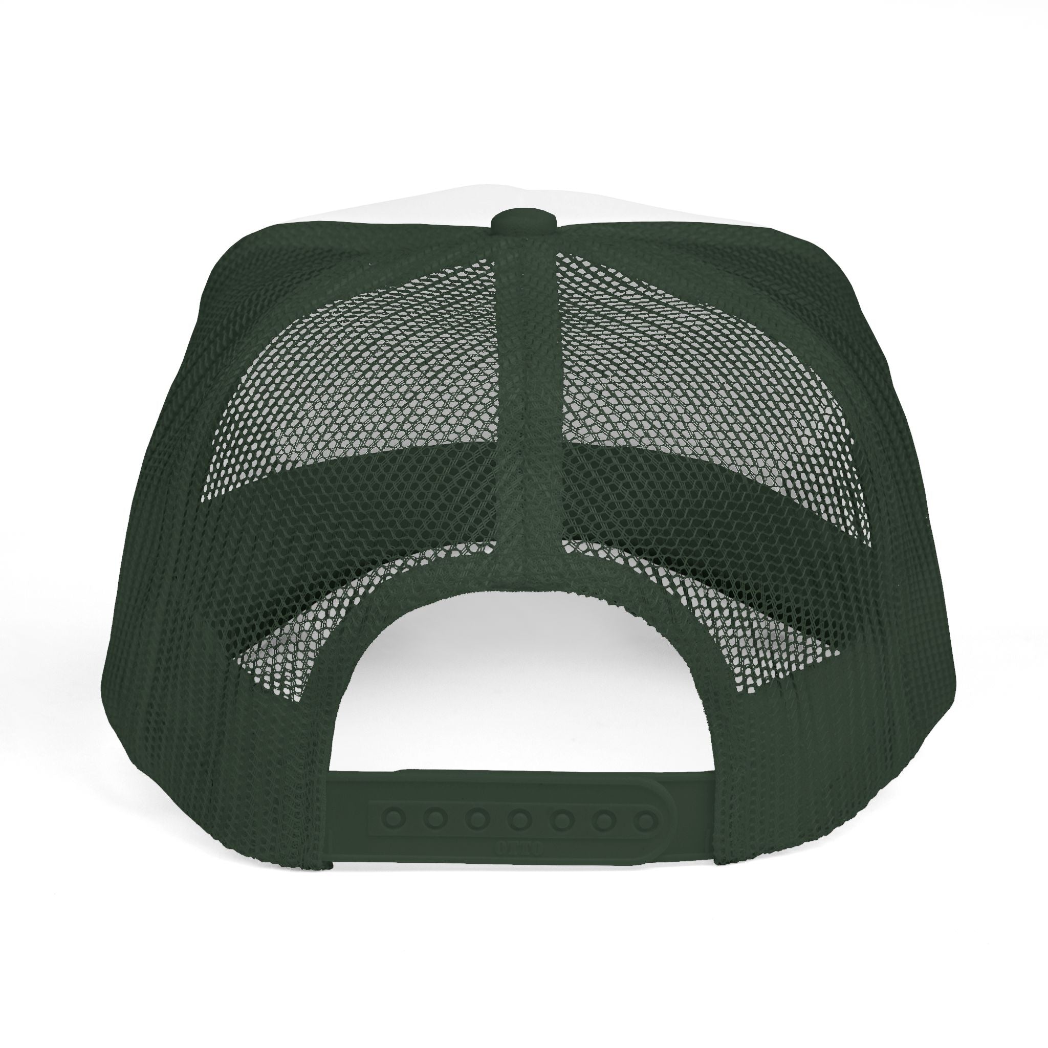 Out The Mud Royalty Trucker Cap — Mud-Inspired Crown Logo Snapback