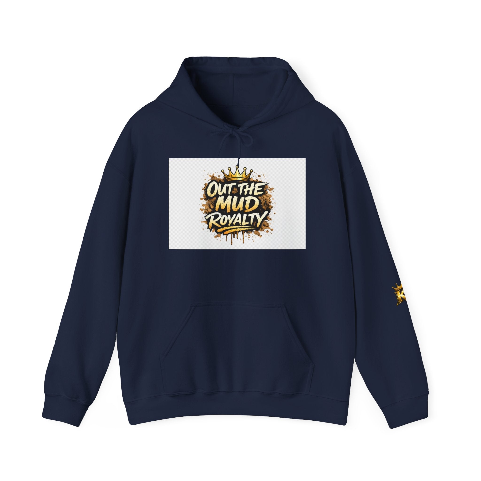 Out The Mud Royalty Hoodie — Motivational Streetwear Pullover