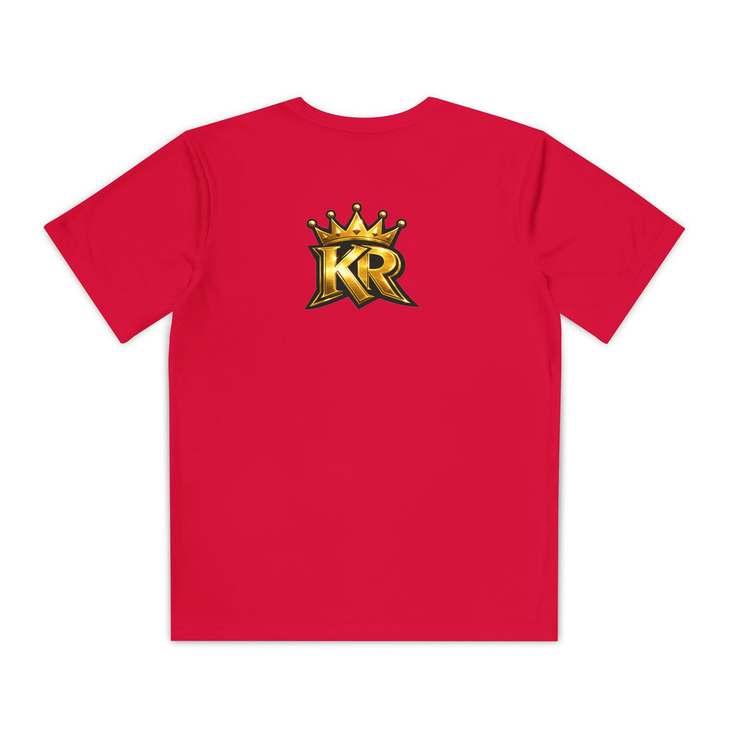 Youth Competitor Tee — "Out the Mud Royalty" Graphic Tee