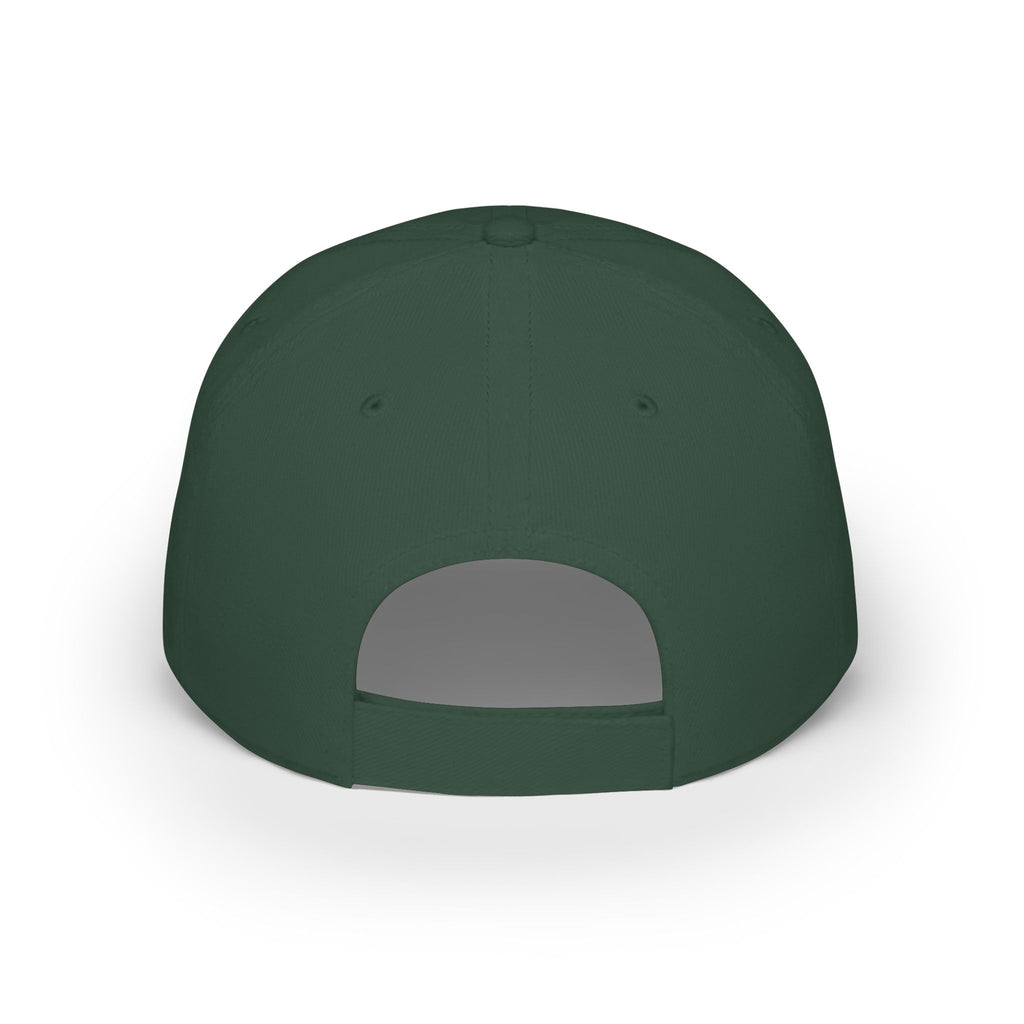 Low Profile Baseball Cap — "Out the Mud Royalty" Crown Graphic Hat