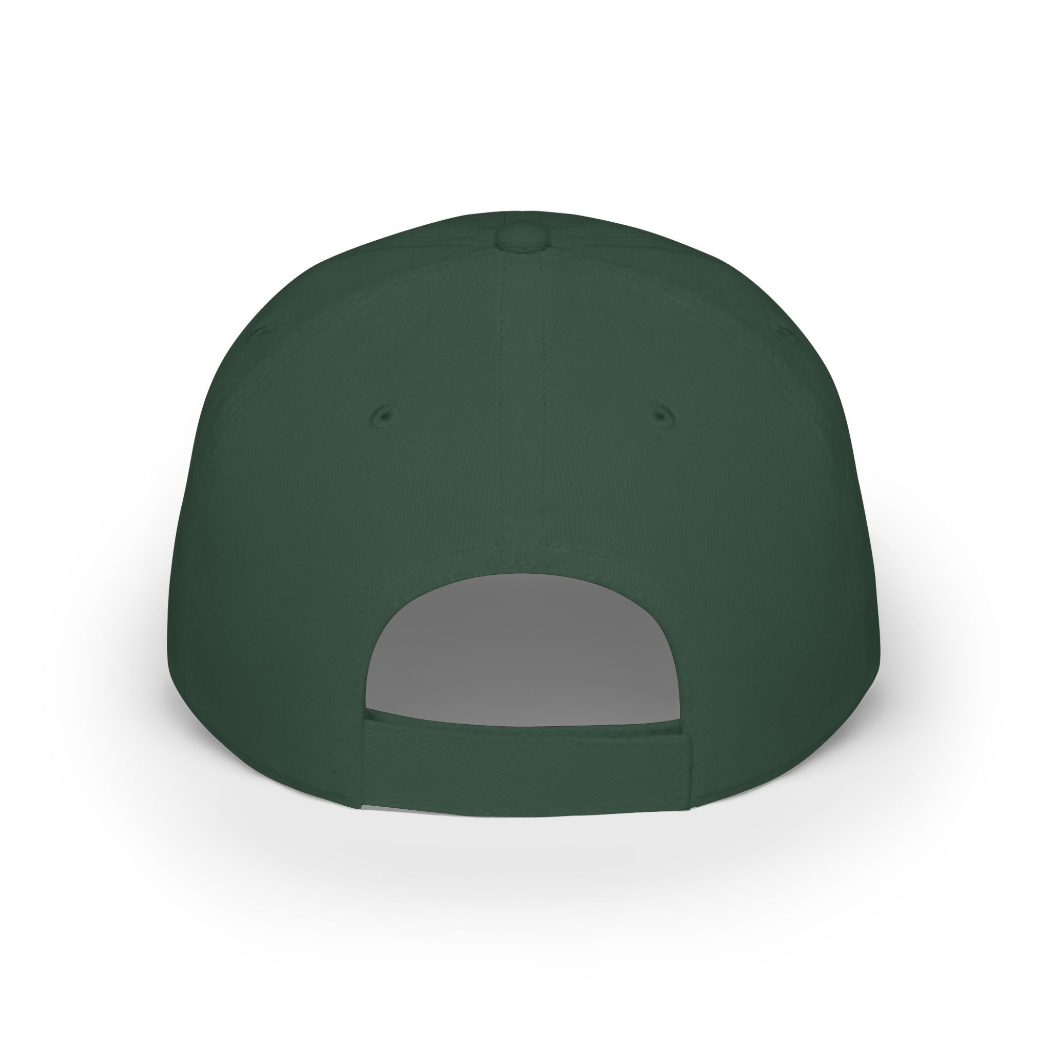 Low Profile Baseball Cap — "Out the Mud Royalty" Crown Graphic Hat