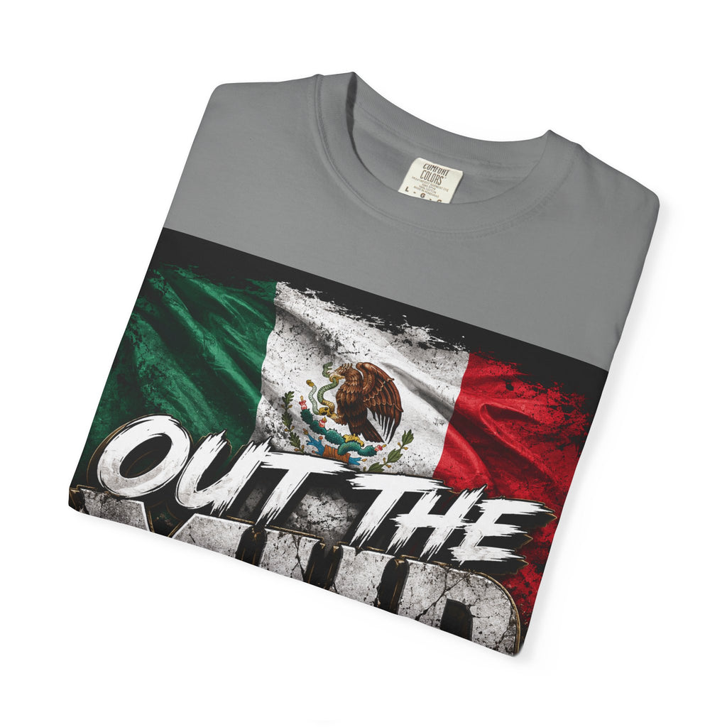 Out The Mud Royalty T-Shirt — Mexican Flag Streetwear Tee