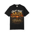 Out The Mud Royalty Phoenix T-Shirt — Motivational Urban Graphic Tee