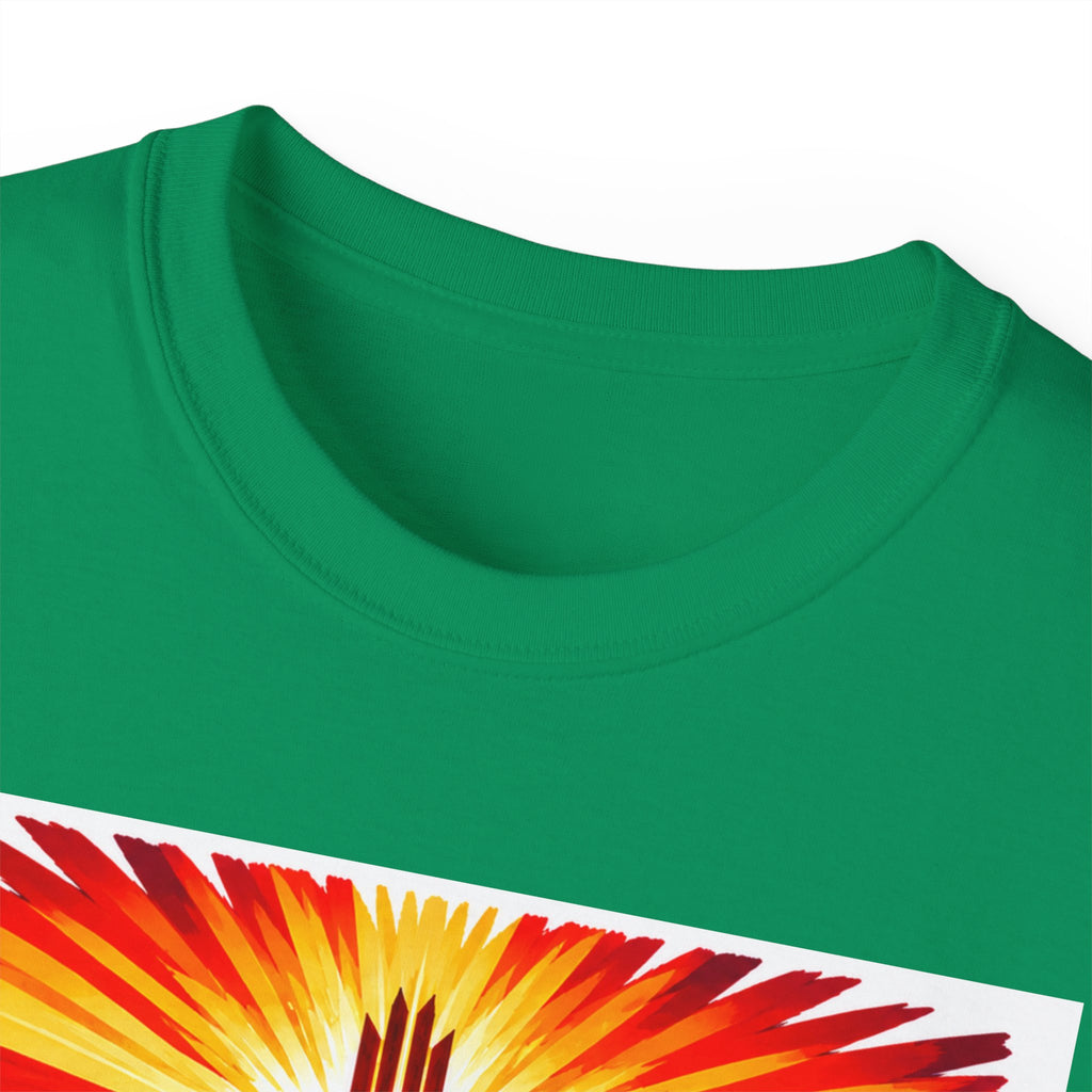 Desert Vibes Arizona T-Shirt – Southwestern Sunset Cactus Graphic with AZ-10 Back