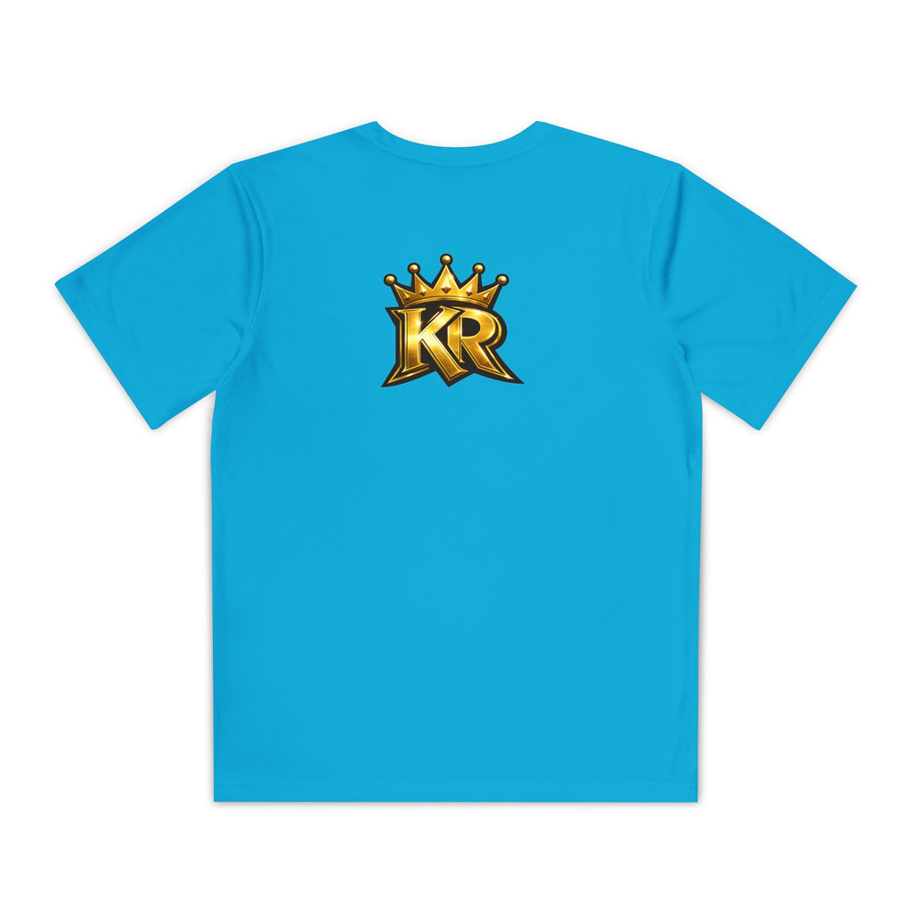 Youth Competitor Tee — "Out the Mud Royalty" Graphic Tee