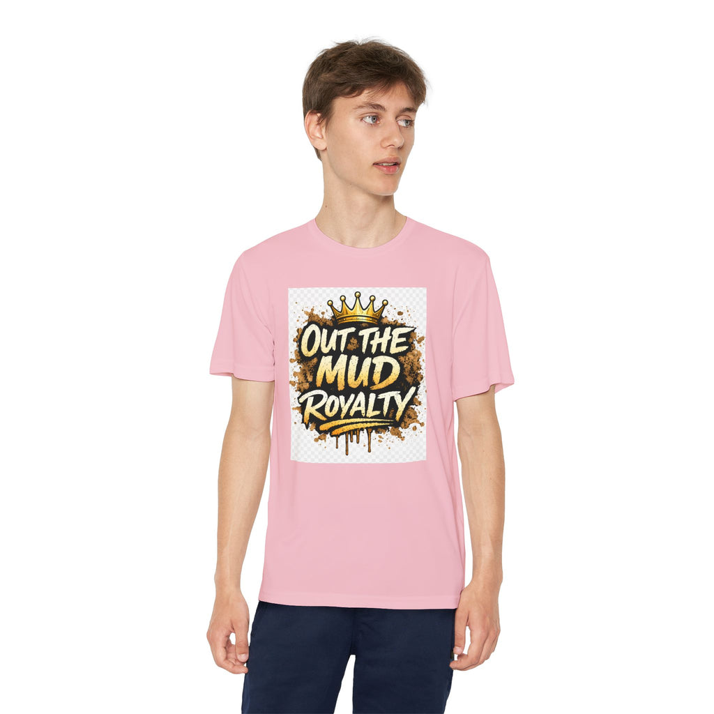 Youth Competitor Tee — "Out the Mud Royalty" Graphic Tee