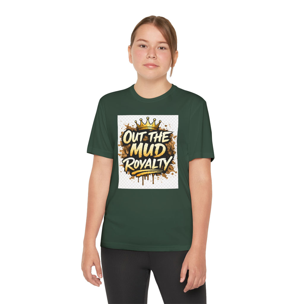 Youth Competitor Tee — "Out the Mud Royalty" Graphic Tee