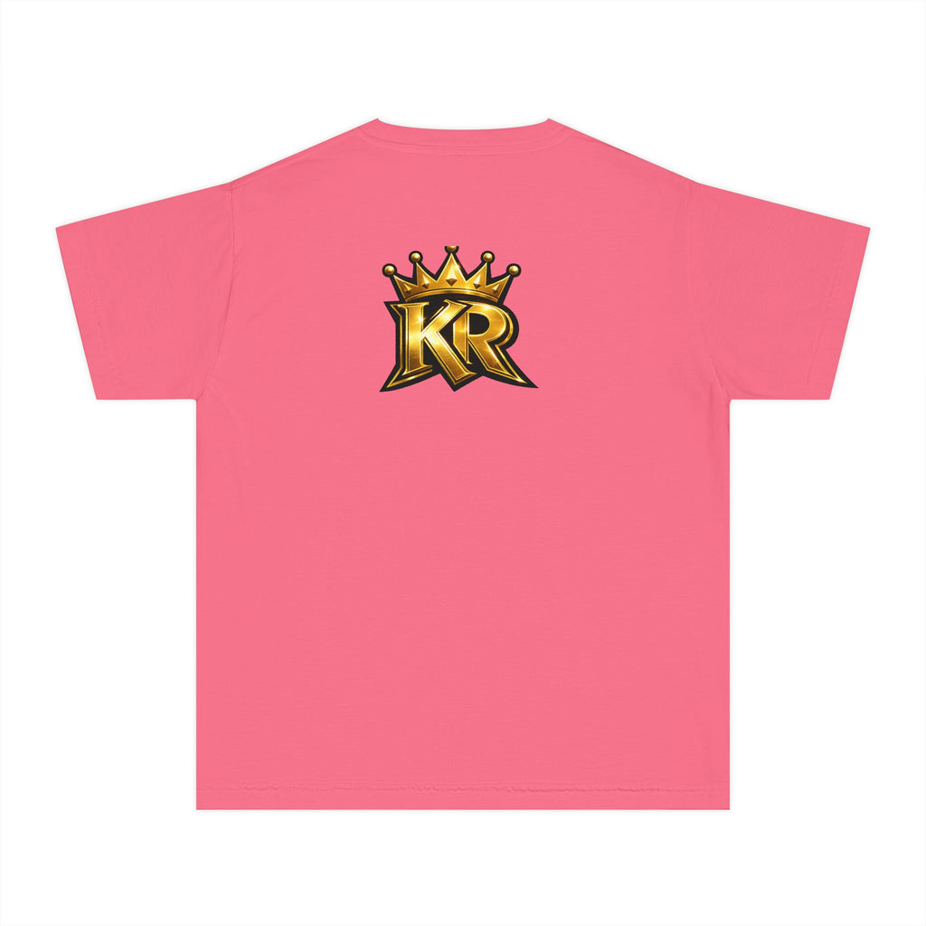 Youth Tee — "Out the Mud Royalty" Crown Graphic Shirt