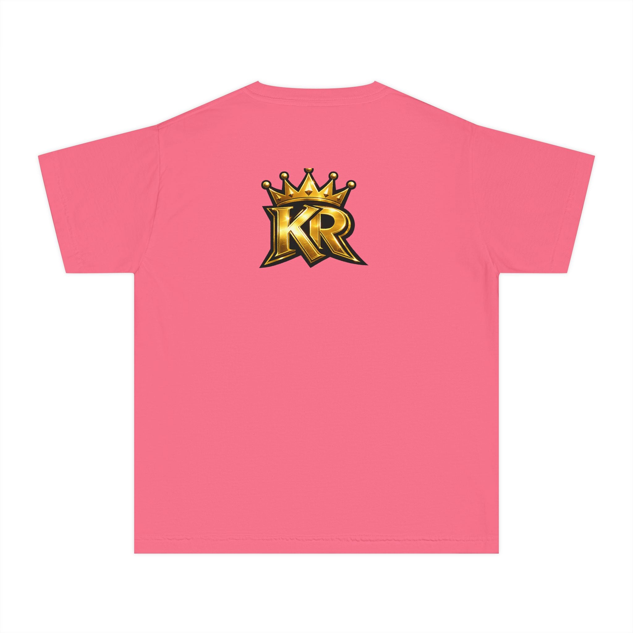 Youth Tee — "Out the Mud Royalty" Crown Graphic Shirt