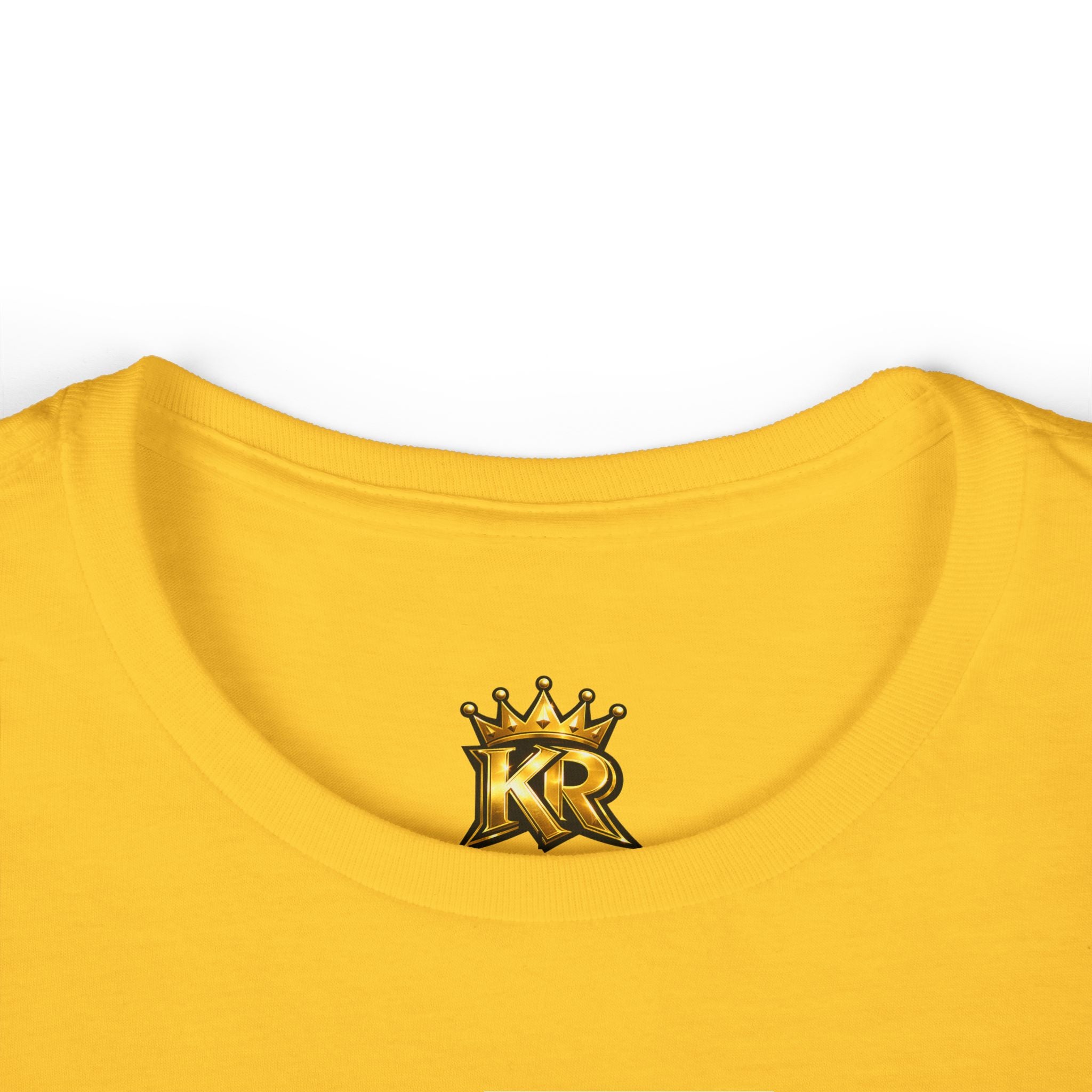 Out The Mud Royalty Women's Tee — Mud-Grit Crown Graphic Shirt for Strong, Hustling Women