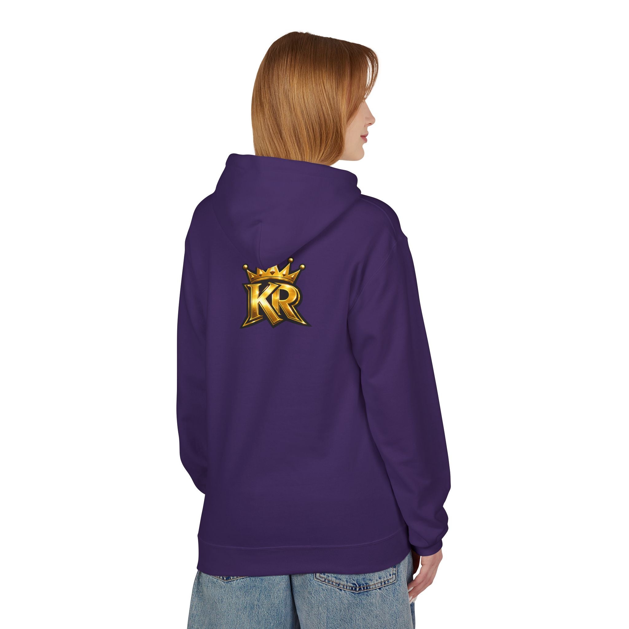 Arizona Desert 'Out in the Mud, Royalty' Hoodie — Western Cactus Graphic