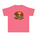 Arizona Vintage Sunset Youth Tee — "Arizona: Valley of the Sun" Graphic