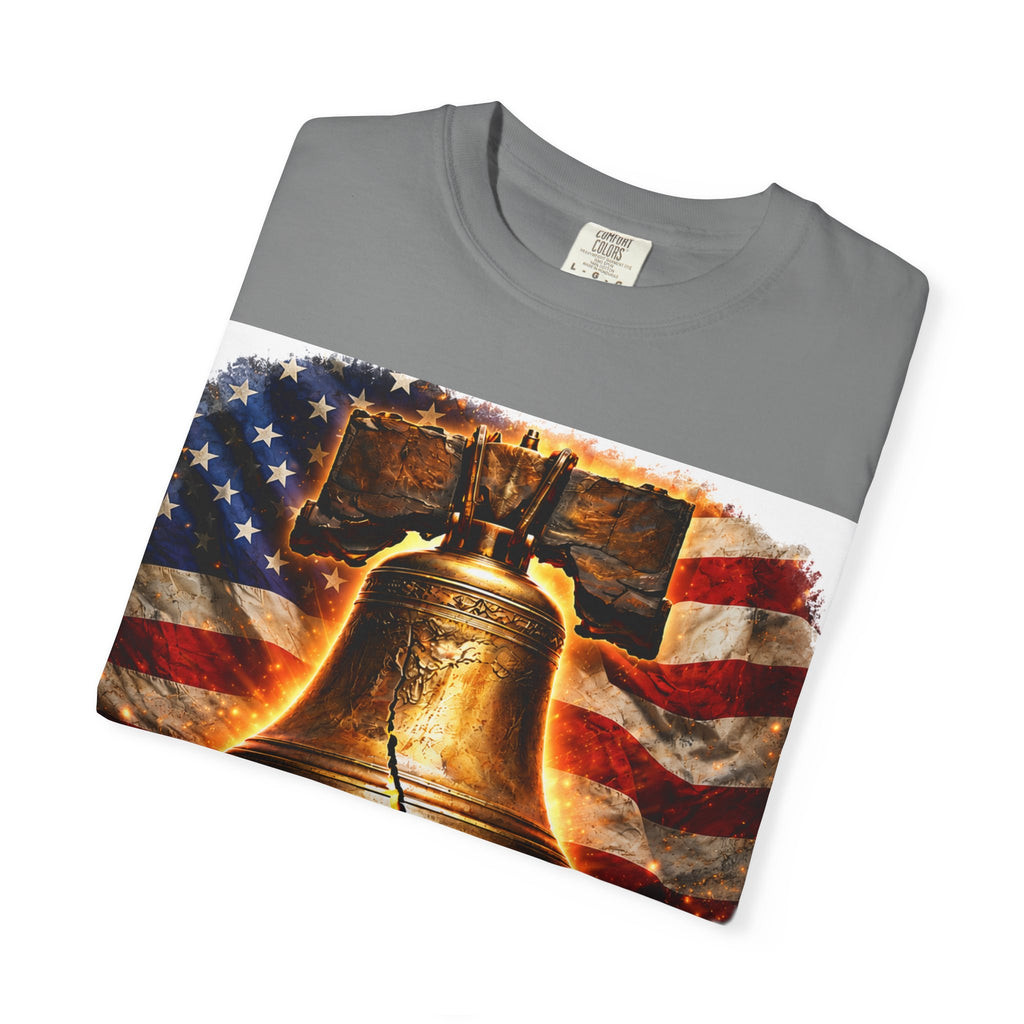 Liberty Bell T-Shirt — Patriotic American Flag Tee