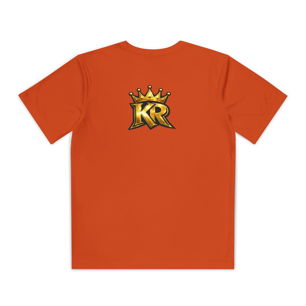 Youth Competitor Tee — "Out the Mud Royalty" Graphic Tee