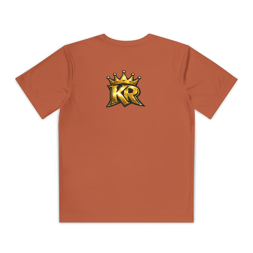 Youth Competitor Tee — "Out the Mud Royalty" Graphic Tee