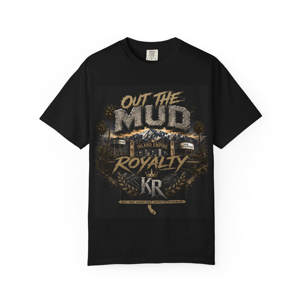 Out the Mud Royalty T-Shirt — KR Crown Off-Road Graphic Tee